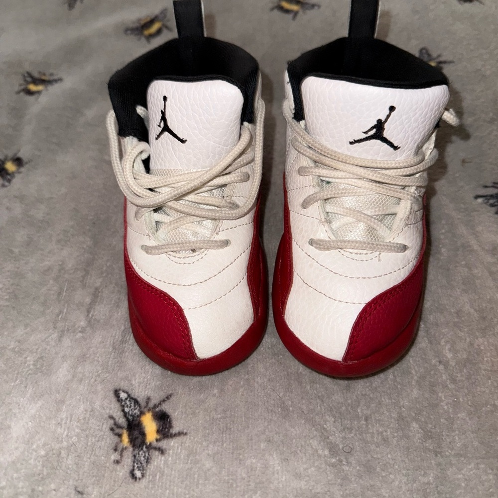 Jordan 12 - like new( can wash or replace laces)